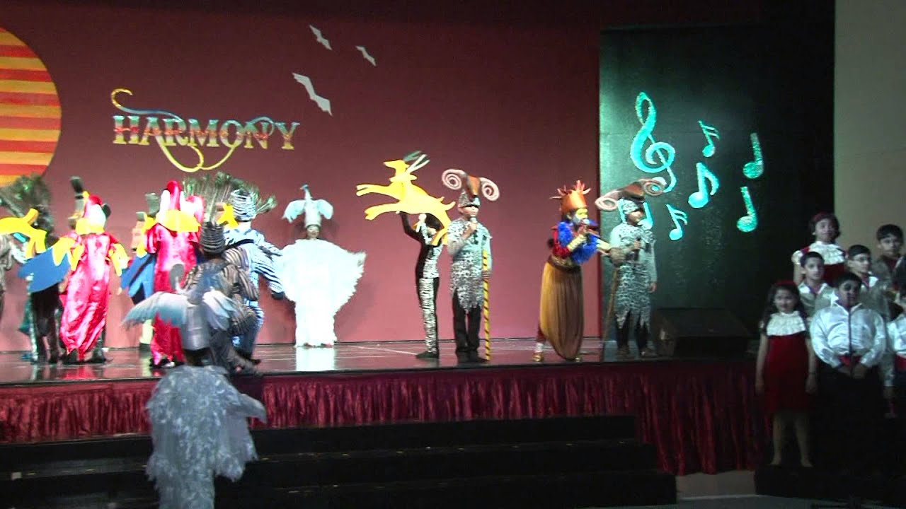 Lions :  Circle of life, performance by Our Own English High School  Students ,Dubai.