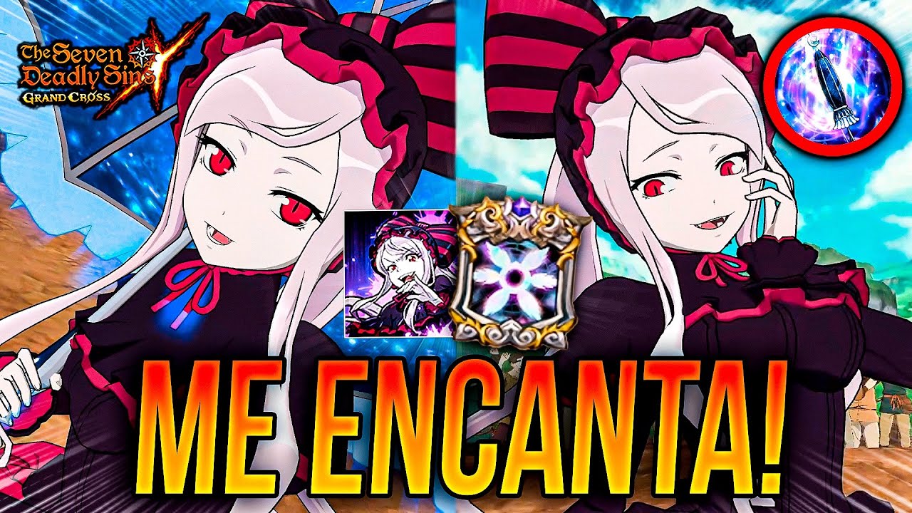+50% STATS ATAQUE!! 🔥 SHALLTEAR OVERLORD COLLAB DESTROZA PVP! 🙂 | Seven Deadly Sins: Grand Cross
