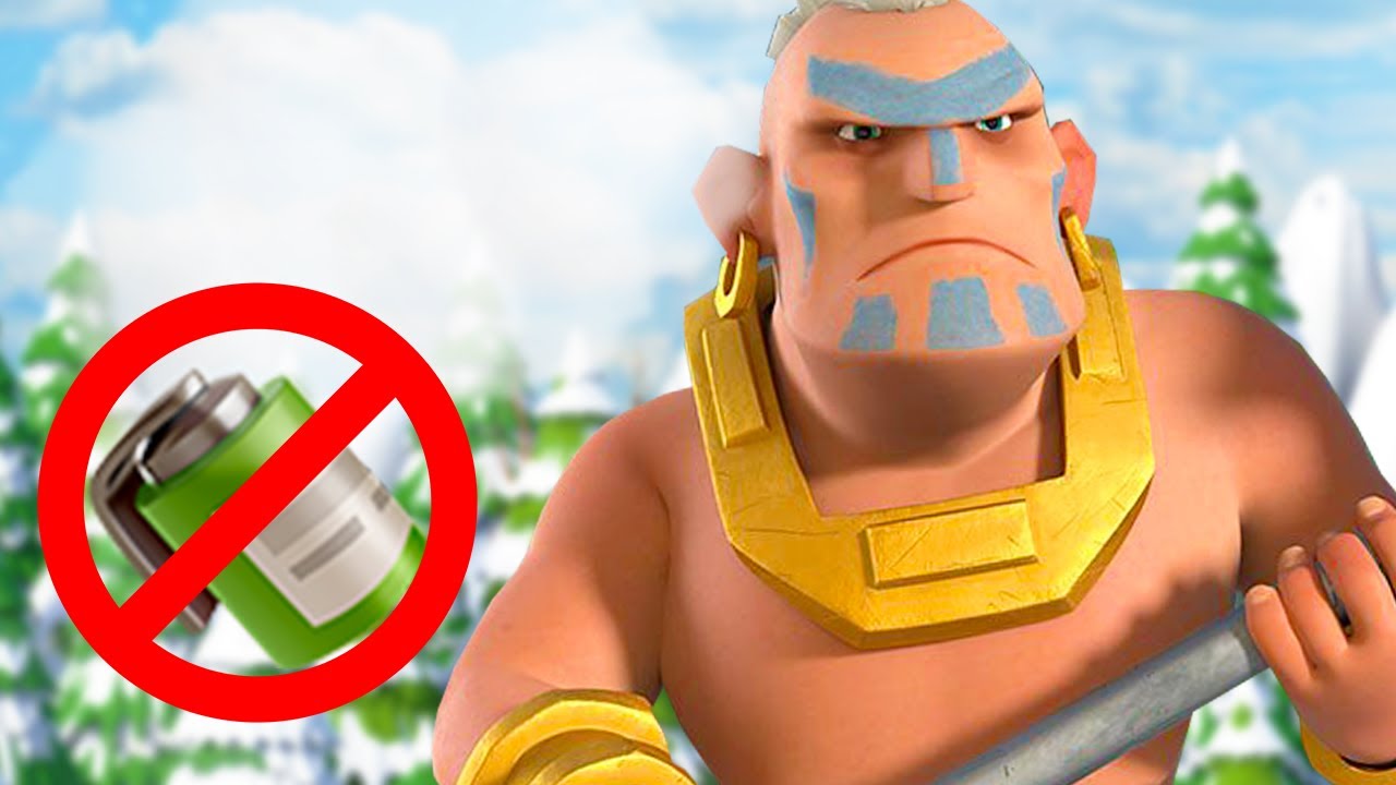 Using Warriors without smoke in Boom Beach...