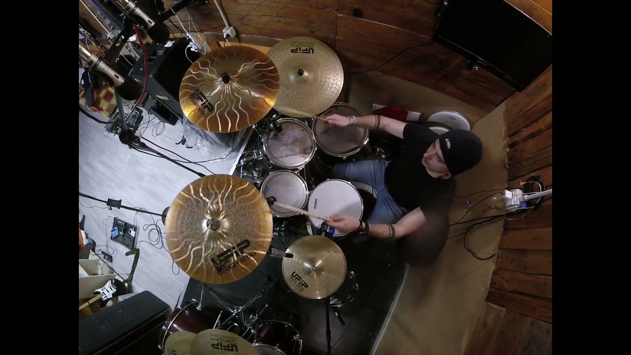 Sigla Astrorobot - drum Cover