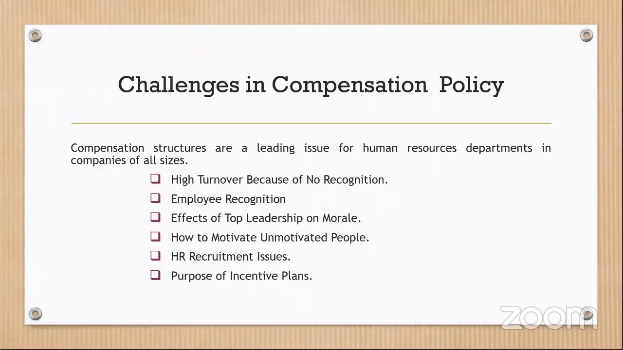 HUMAN RESOURCE MANAGEMENT - MR. PANKAJ DAS 