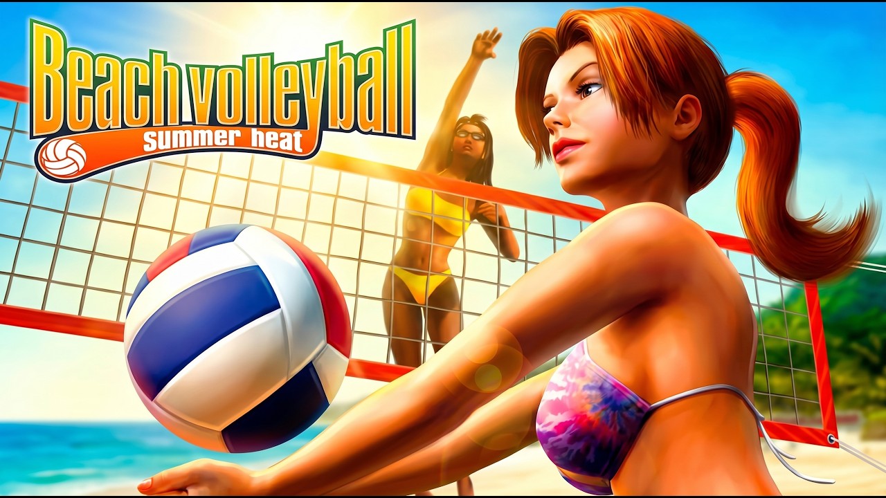 SUMMER HEAT BEACH VOLLEYBALL - O JOGO DE PS2 (PT-BR)