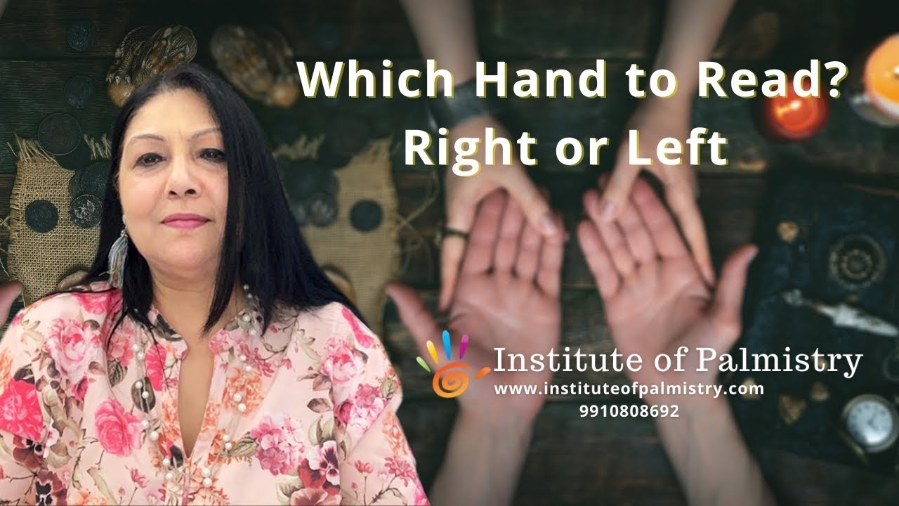 Which Hand should be read? Right or Left || Nisha Ghai, Palmist