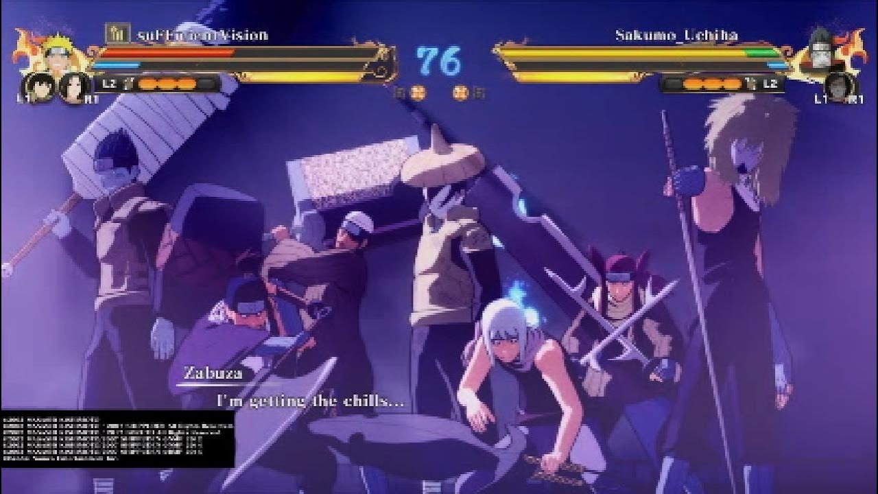 The Swordsmen of the Mist have arrived Naruto Storm connections Ranked