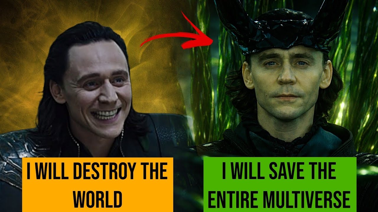 Loki&rsquo;s Complete Character Arc Explained | From Villain to Multiverse Savior
