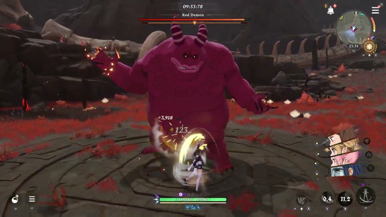 7DS Origin Daisy Dps with slater (500K dmg)
