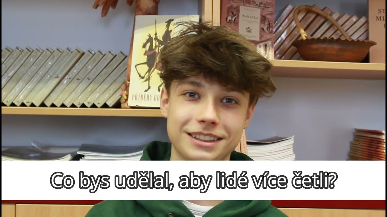ČTENÍ NÁS MĚNÍ