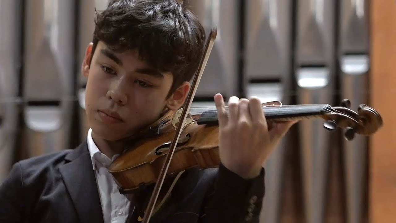 Sibelius - Violin Concerto in D minor, op.47/ Kai Gergov (15)