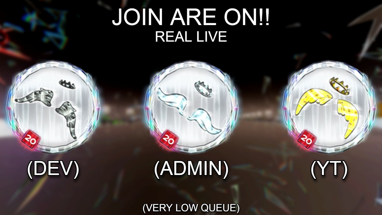 🔴 LAUNCHING ALL 3 Reignment with LOW QUEUE (LIST)! in THE HUNT ROBLOX 20