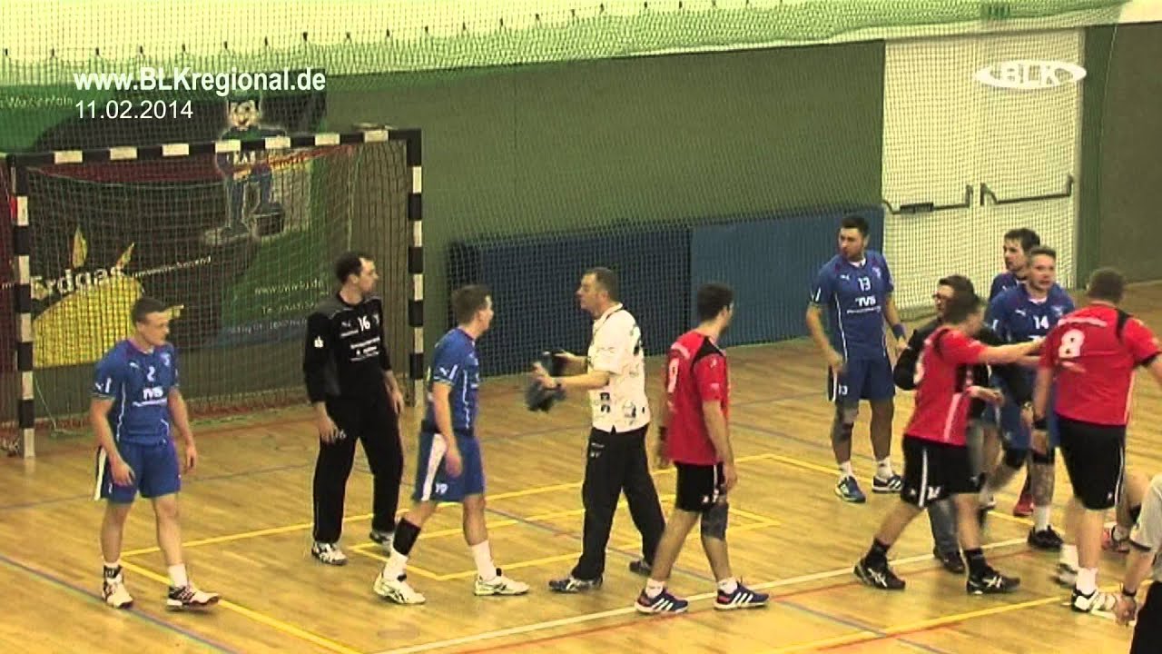 2014-02-11 Handball WHV Weissenfelser Handballverein 91 vs. BSV Fichte Erdeborn