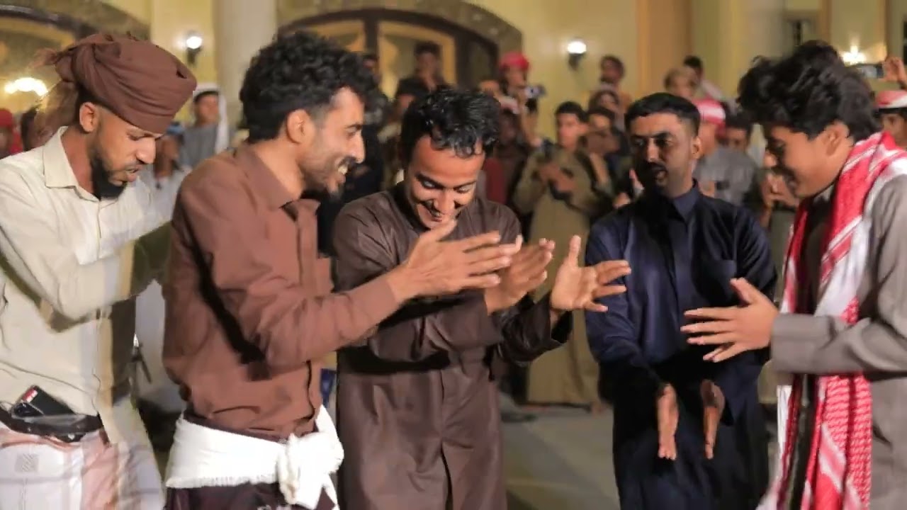 دحيفة كل شي بقبلة الا فراق المحبين في زواج ال المشجري