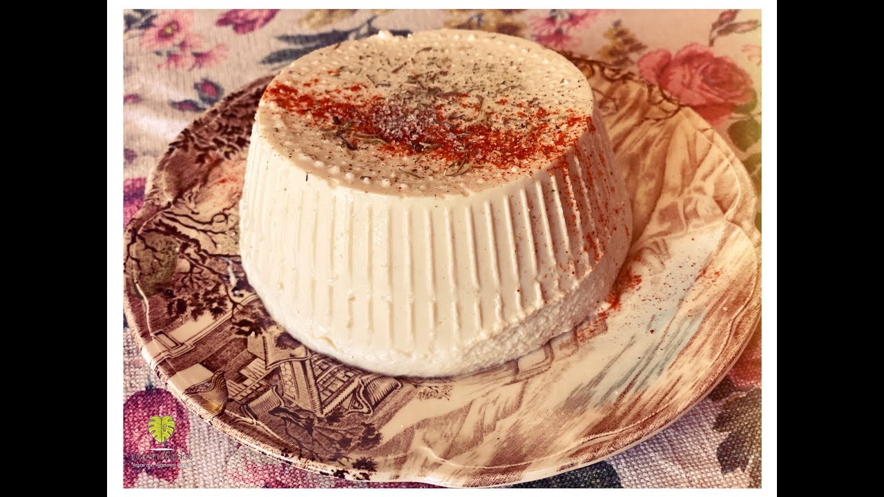 Ricotta Vegana fatta in Casa 🌱 Ricetta Semplice by VegandPeace