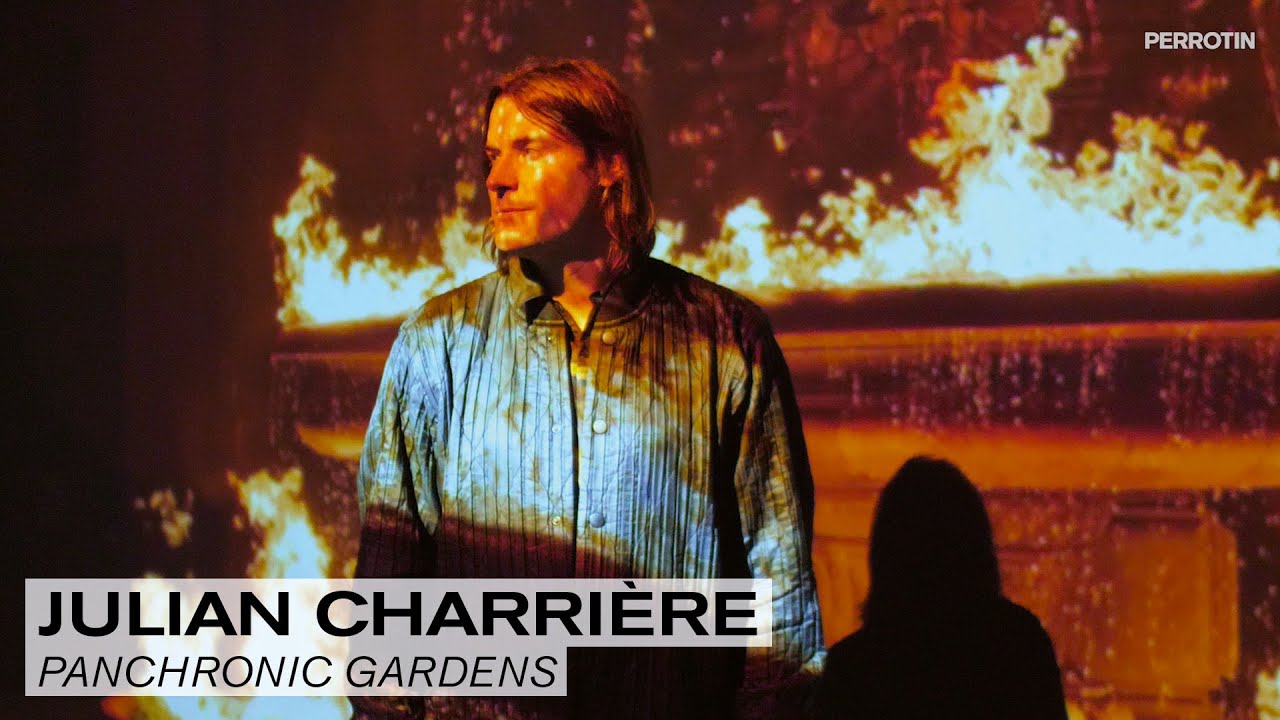 JULIAN CHARRIÈRE “PANCHRONIC GARDENS” AT PERROTIN PARIS