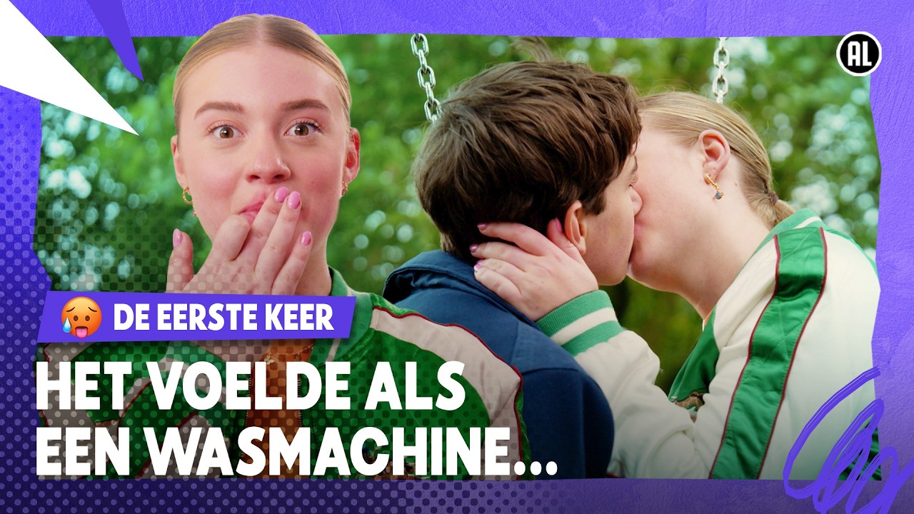 EERSTE ZOEN GAAT MIS... | De Eerste Keer #5 | NPO Zapp
