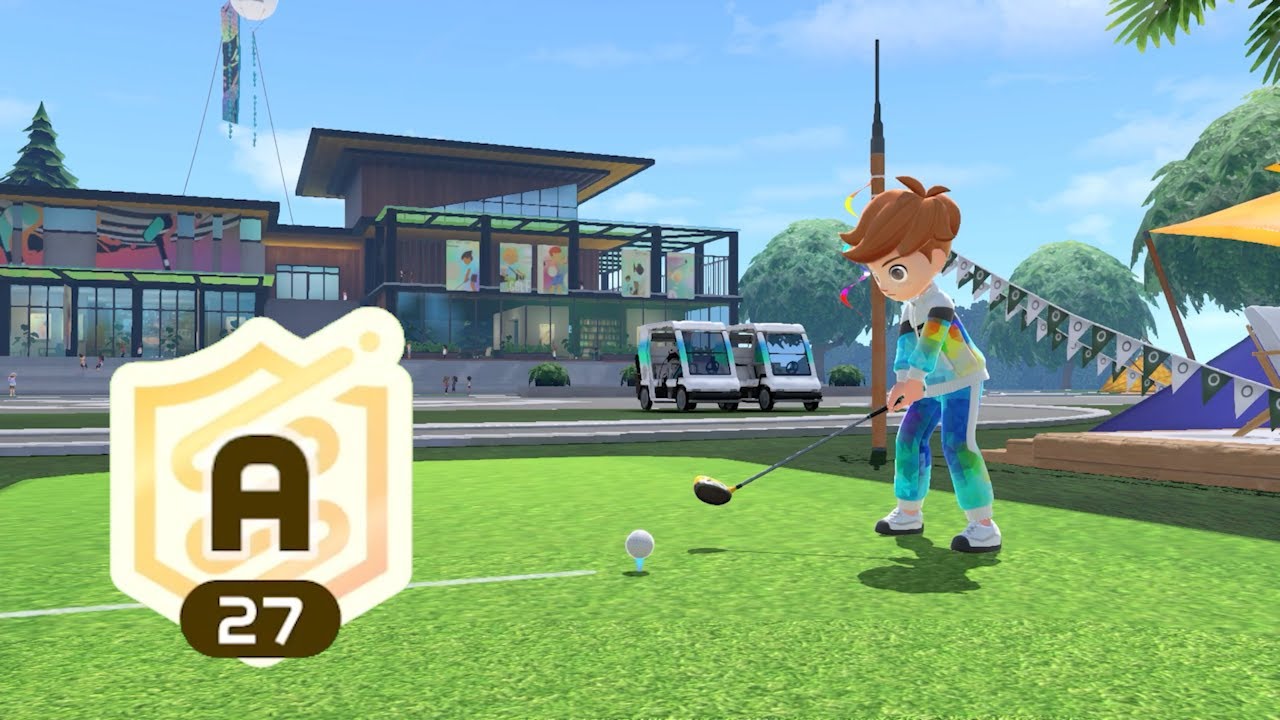 Becoming a Golf Legend in Nintendo Switch Sports