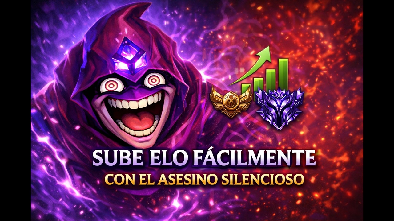 CON ESTE PICK SUBES DE ELO SI O SI | EL ASESINO SILENCIOSO | MALZAHAR GOD TIER | League of Legends