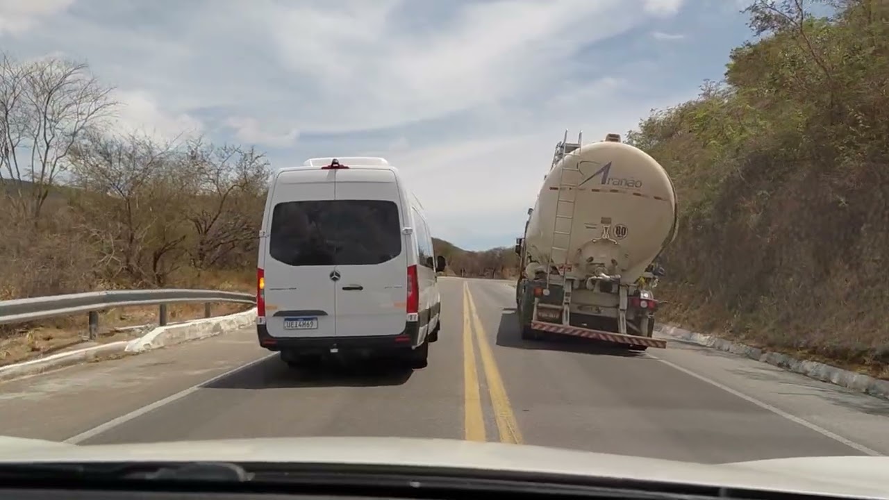Chegando a serra dos ventos PE 13° PARTE rio/guarabira 2025