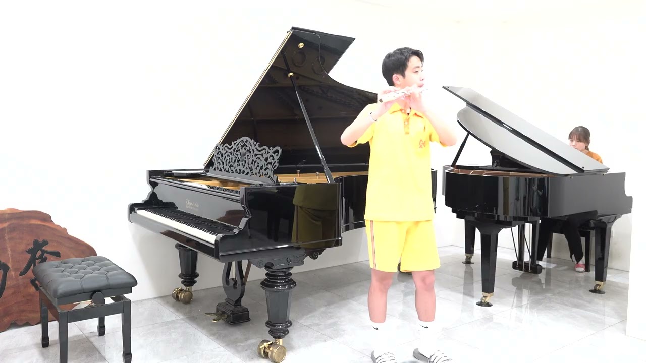 【🎹🎷李柏陞🥰長笛📯🎹】2026/03/08【#Mendelssohn:Andante for Flute and Orchestra#孟德爾頌e小調長笛協奏曲】【🎯🦄#台中市北屯區#柏克里音樂🦄🎯】