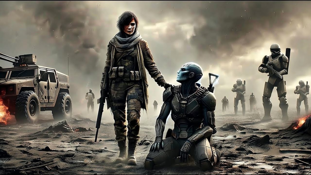 The Last Human Stood Alone — And It Was Enough HFY | HFY Reddit Stories