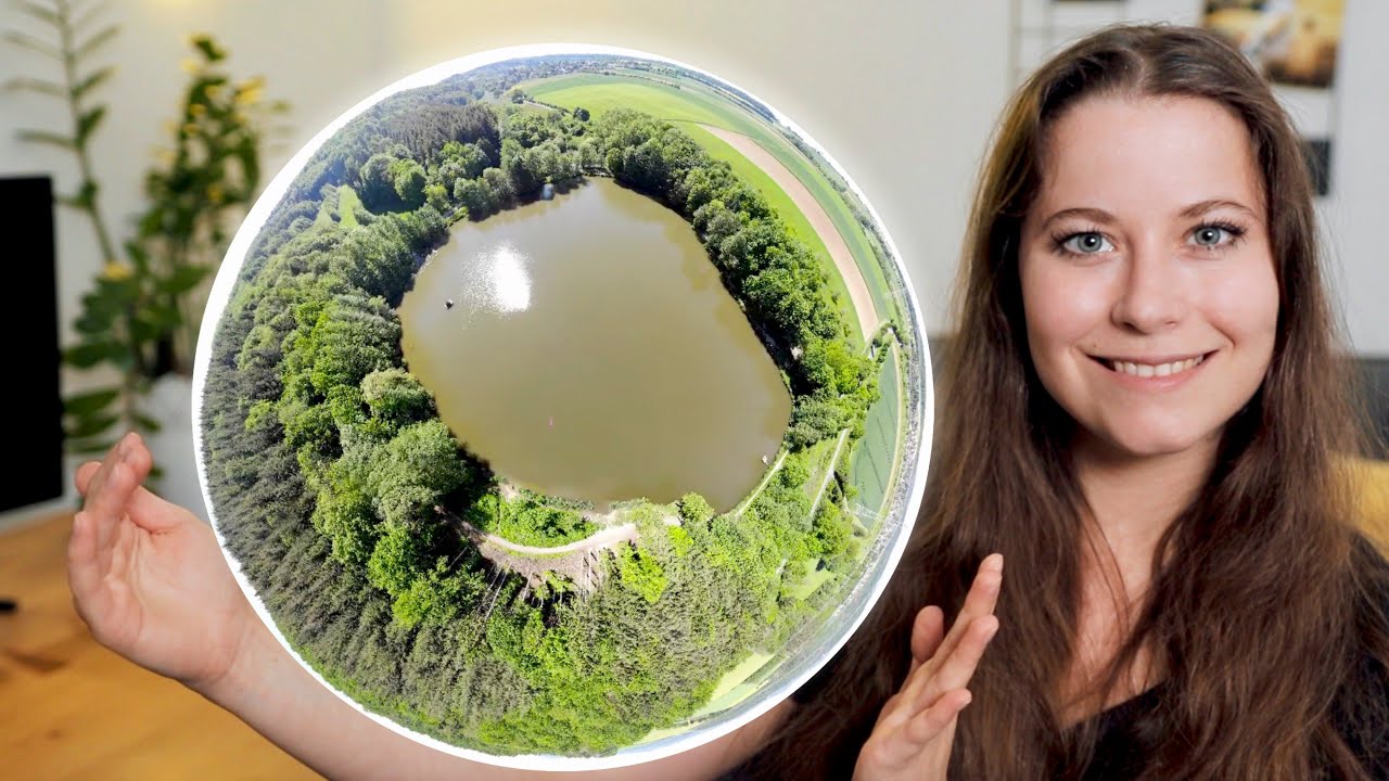 Wie man Tiny Planet Aufnahmen im Asteroid Modus (QuickShots) mit der Drohne macht