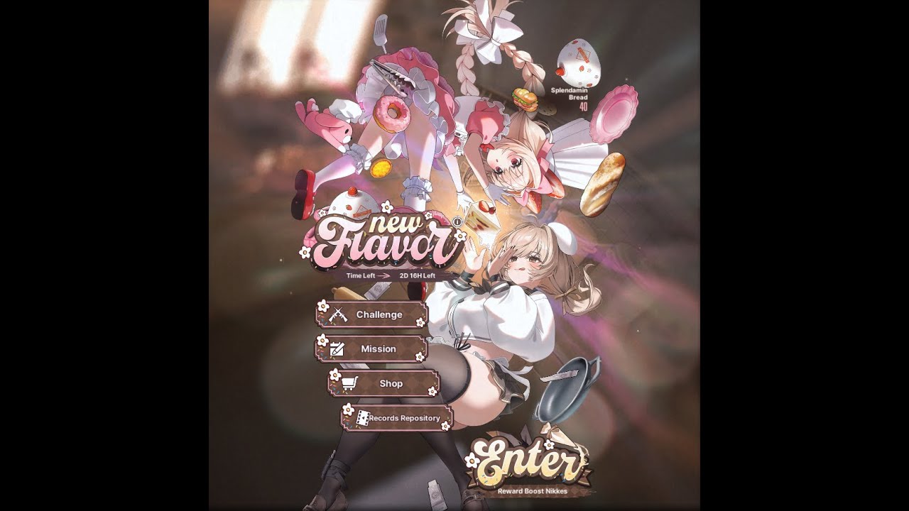 New Flavor | All Story Cutscenes (No Commentary) | Goddess of Victory: Nikke