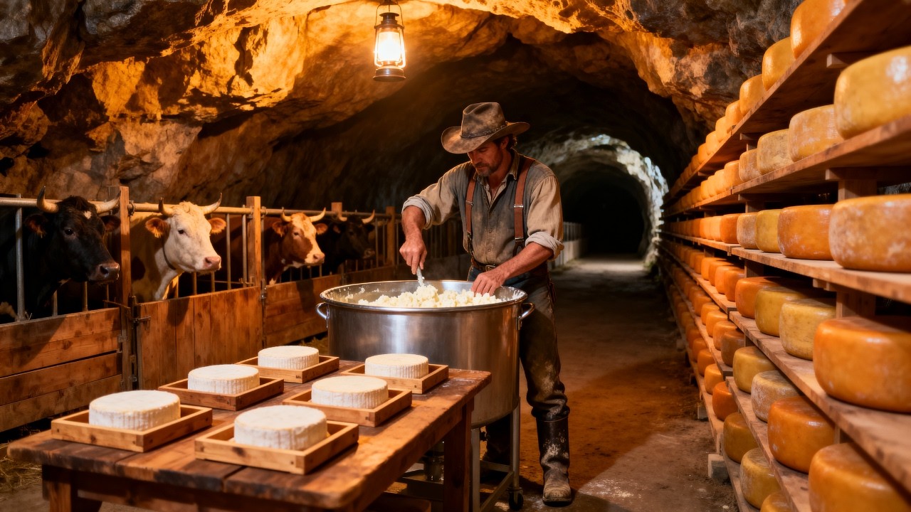 Kicked Out by The Town For Being 'Stupid' — Until He Built an Underground Dairy Farm