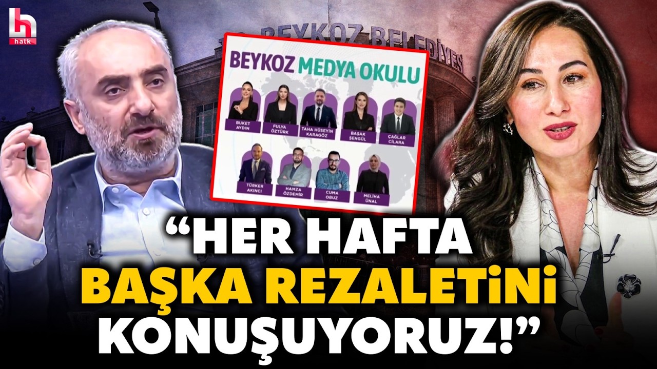 AKP'ye geçen Beykoz Belediye Başkanı'ndan medya okulu! İsmail Saymaz'dan zehir zemberek sözler!