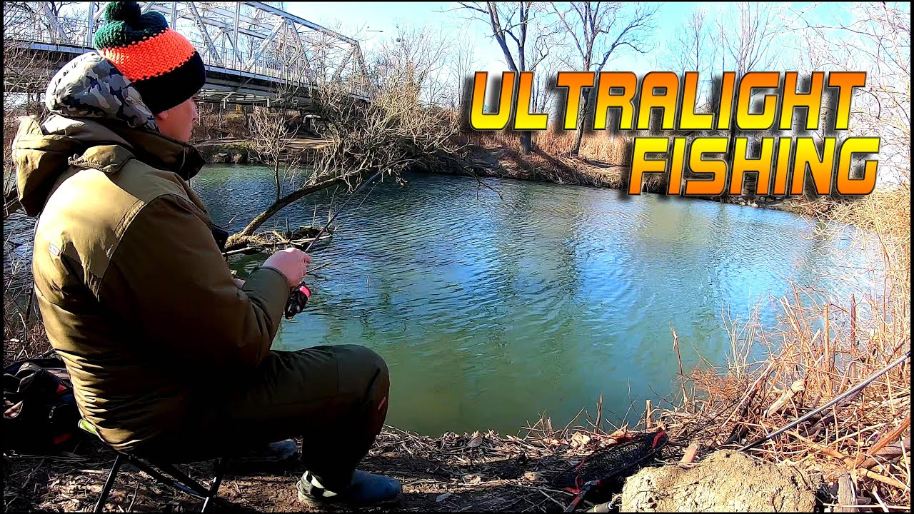 Wybredne Okonie w LUTYM | Tanta & Czeburaszka | Ultralight Fishing.