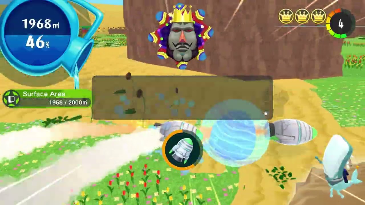 Once Upon A Katamari - Green Desert - 3000m&sup2;  (100%)