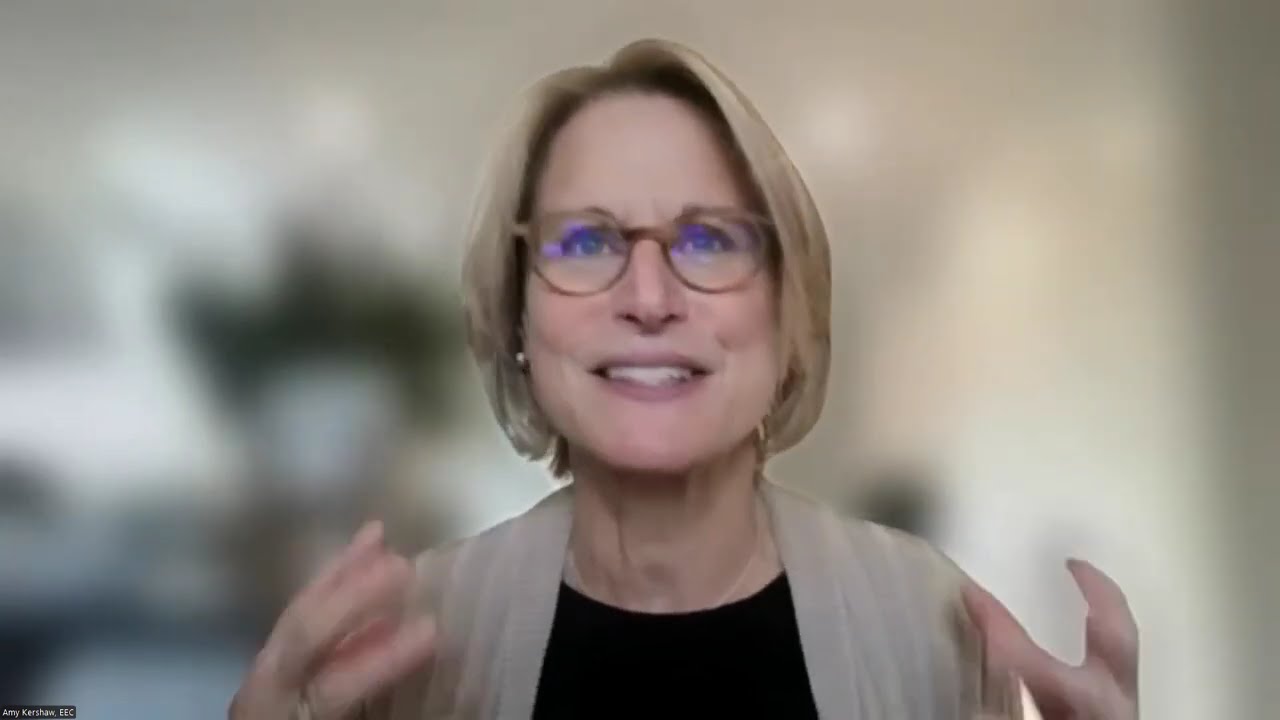Comissária Amy Kershaw - Destaques da reunião do Conselho da EEC de 12 de novembro