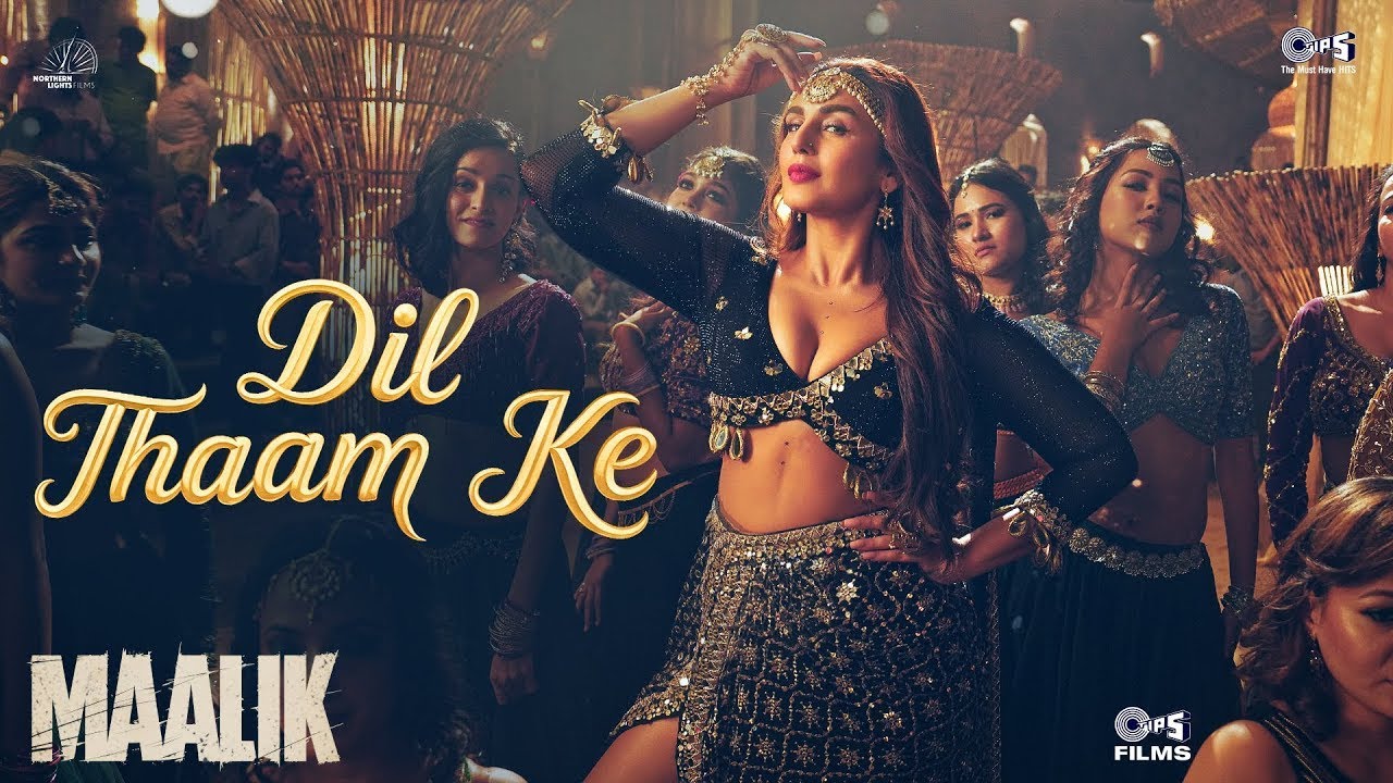 Dil Thaam Ke | Maalik | Rajkummar Rao, Huma Qureshi | Sachin-Jigar | Bollywood New Song 2025