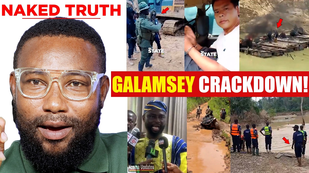 😳We Rejected GHS60K Bribe!”  Chinese man Arrested!😳 Anti-Galamsey Fight Gets Serious 🚨