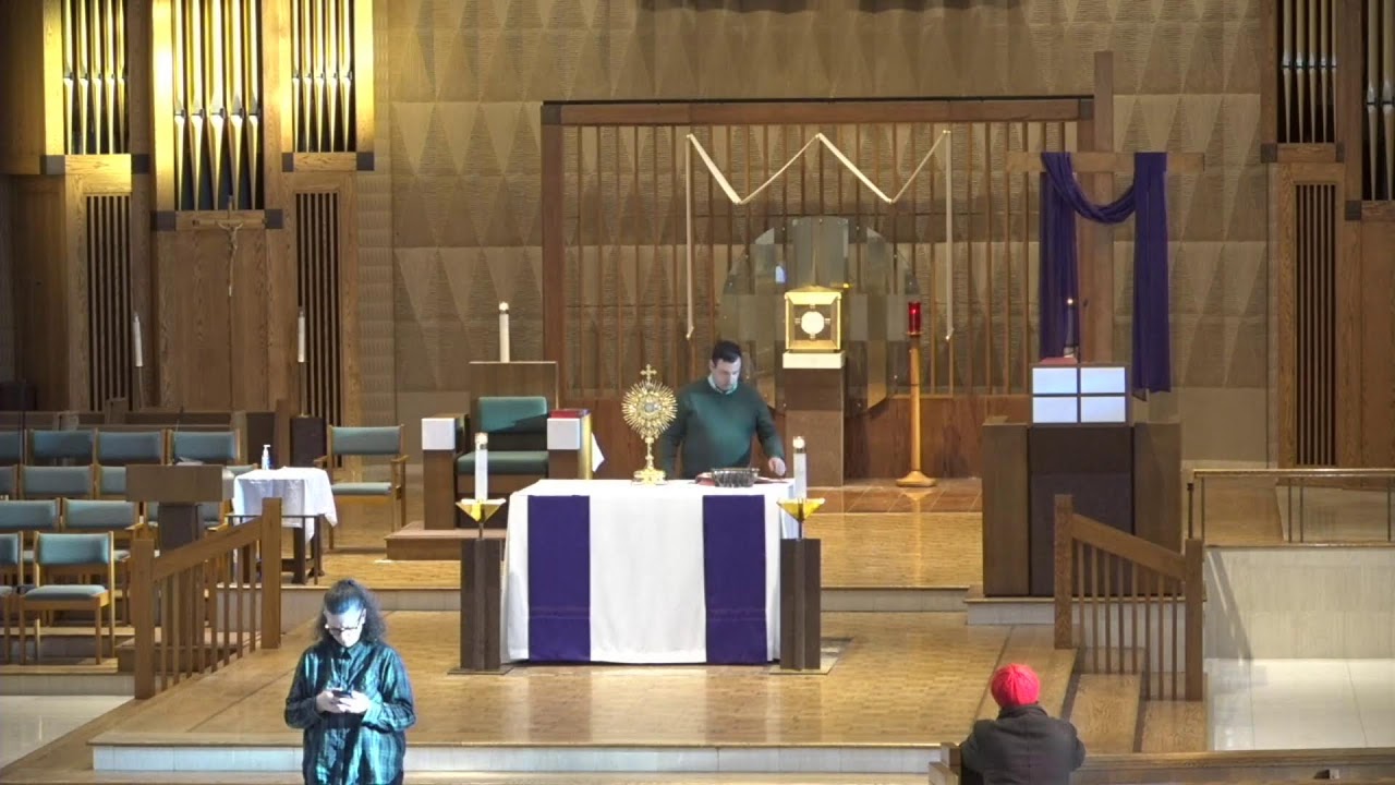 Daily Mass - 7:30AM 3/17/2026