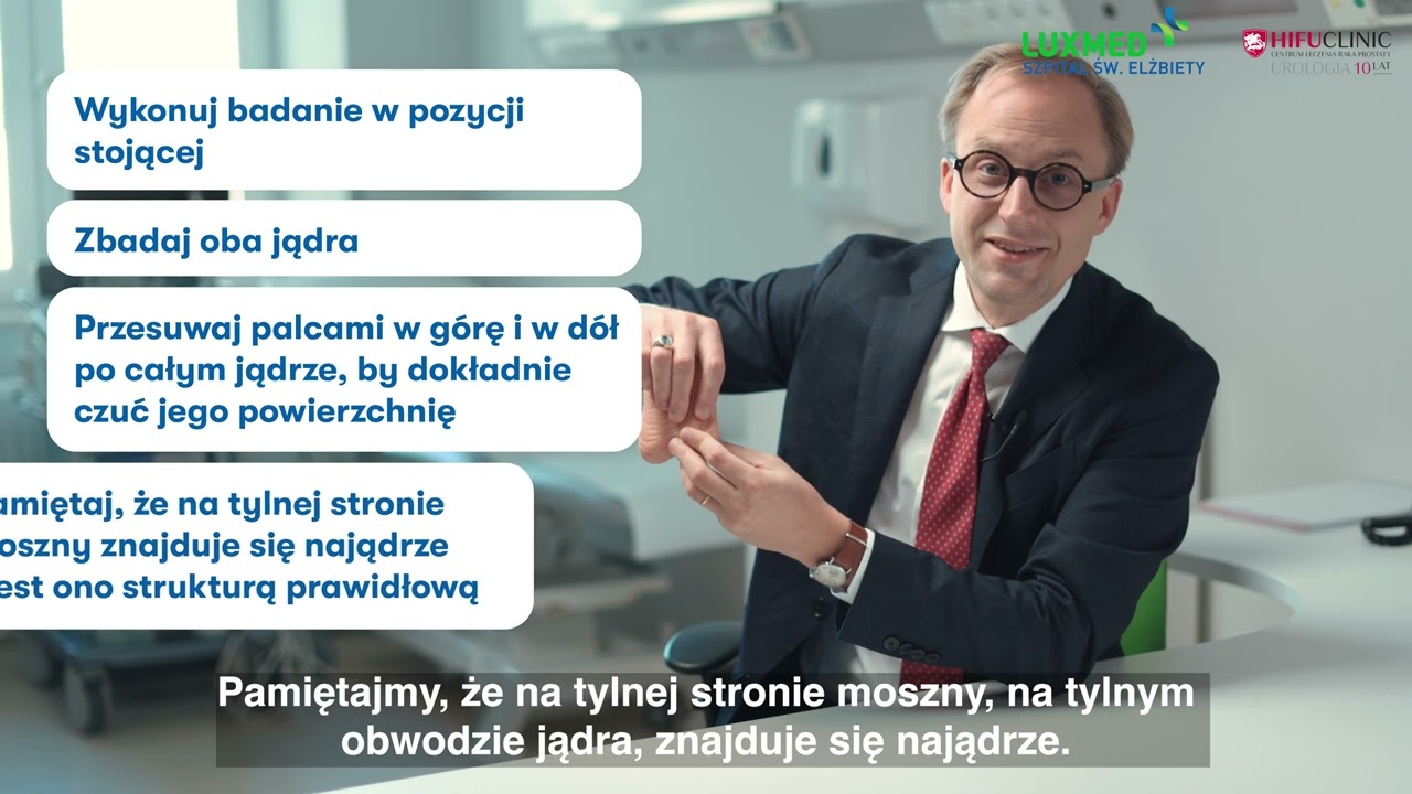Jak wykonać samobadanie jąder? The ultimate guide! #Movember #profilaktyka #rakjądra