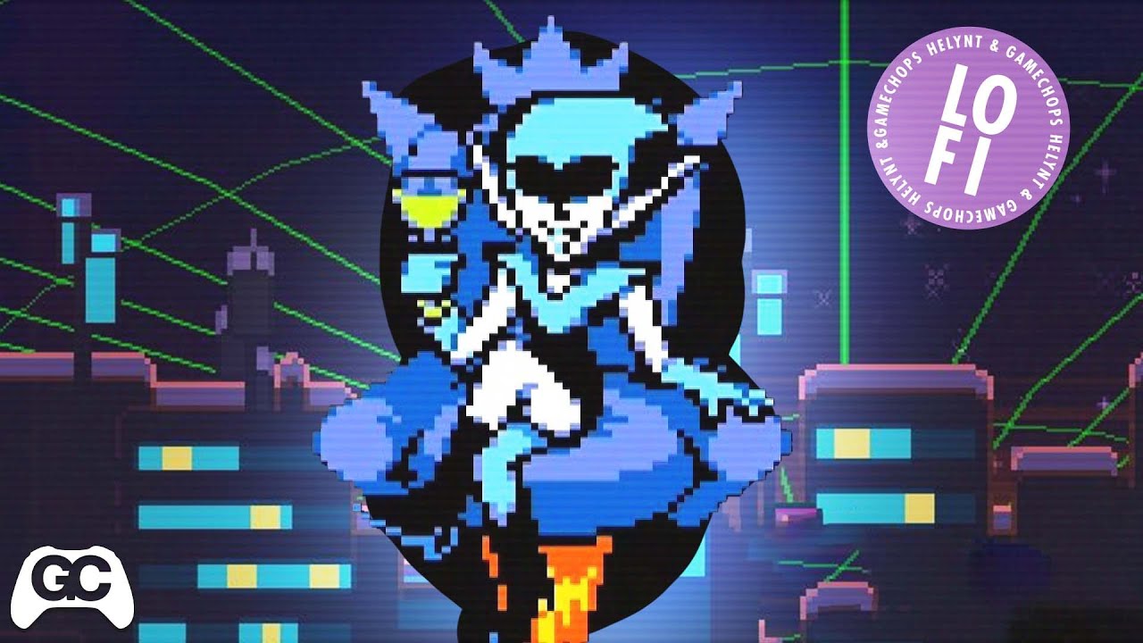 Deltarune ▸ Attack of The Killer Queen ~ Helynt Lofi Remix