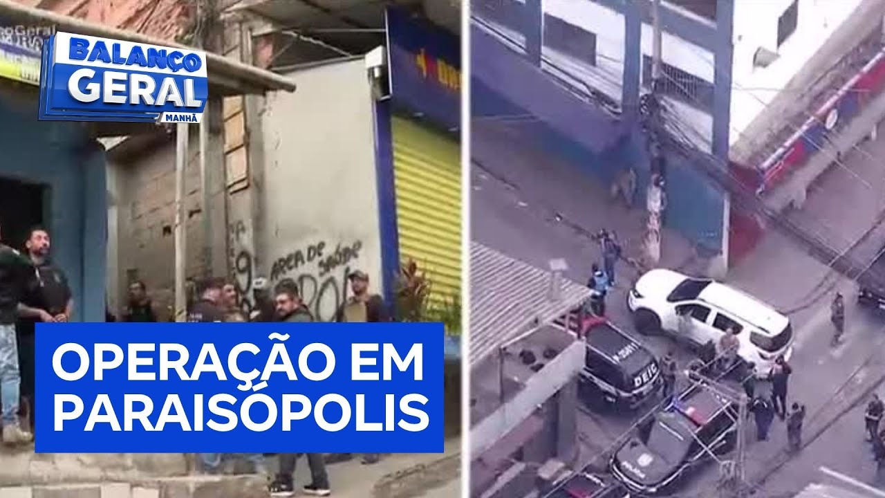 Operação contra quadrilha de ladrões deixa ao menos um morto em Paraisópolis