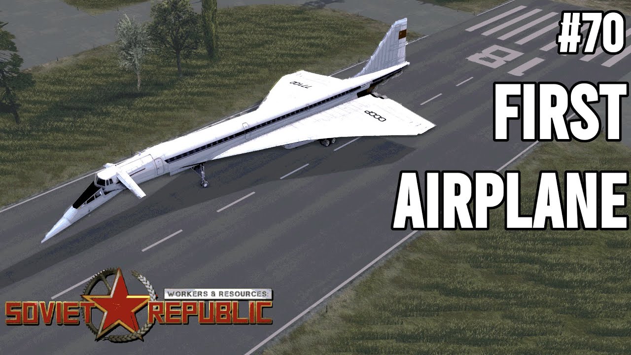 Workers and Resources: Airplane Complete | Hard | Part 70 | S1