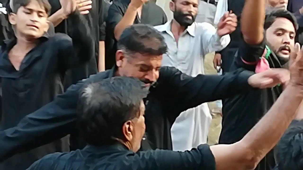 10th Muharam Ul Haram Matam Dari Kot Shahan Gujranwala.2018