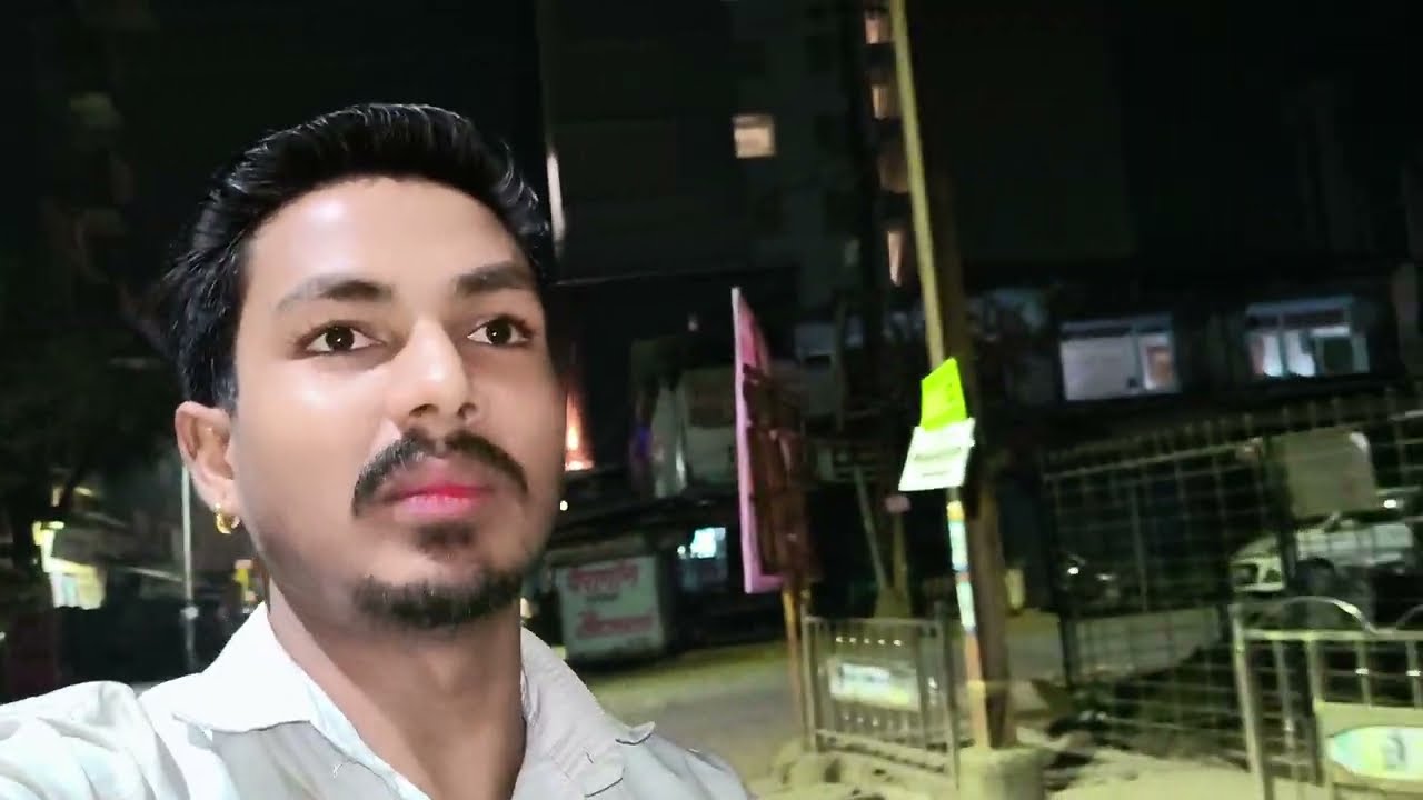#Dostoh ke sath Raat mein ghumne 😃