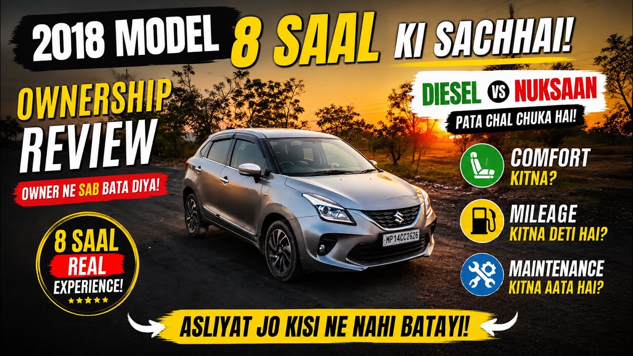 Baleno Ownership Review | Maruti Suzuki Baleno Diesel Ownership experience | 4 wheels drive
