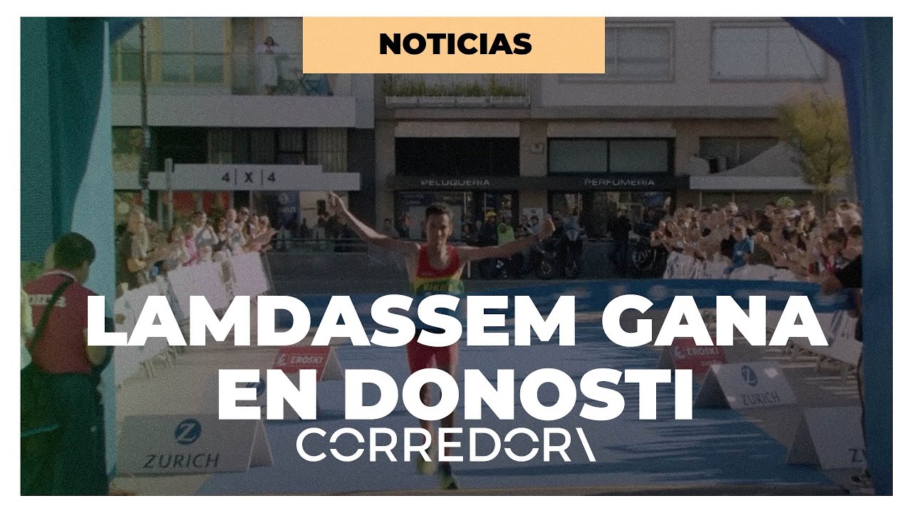Lamdassem y Loyo vencen el Zurich medio marat&oacute;n de San Sebasti&aacute;n | CORREDOR