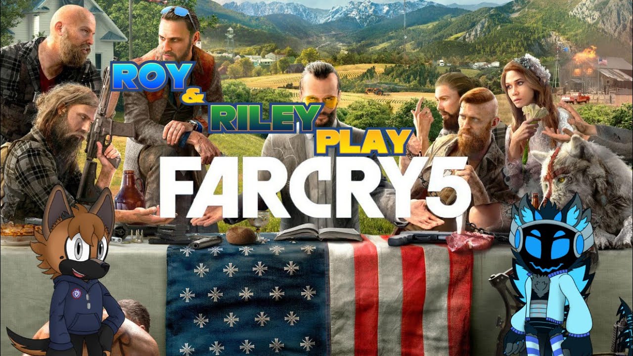 ROY & RILEY PLAY FAR CRY 5 - PART 3 - TIME TO KILL MR YES MAN!!!