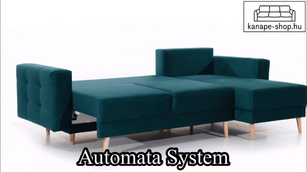 Automata System | Ágyazható kanapé-rendszerek bemutatása