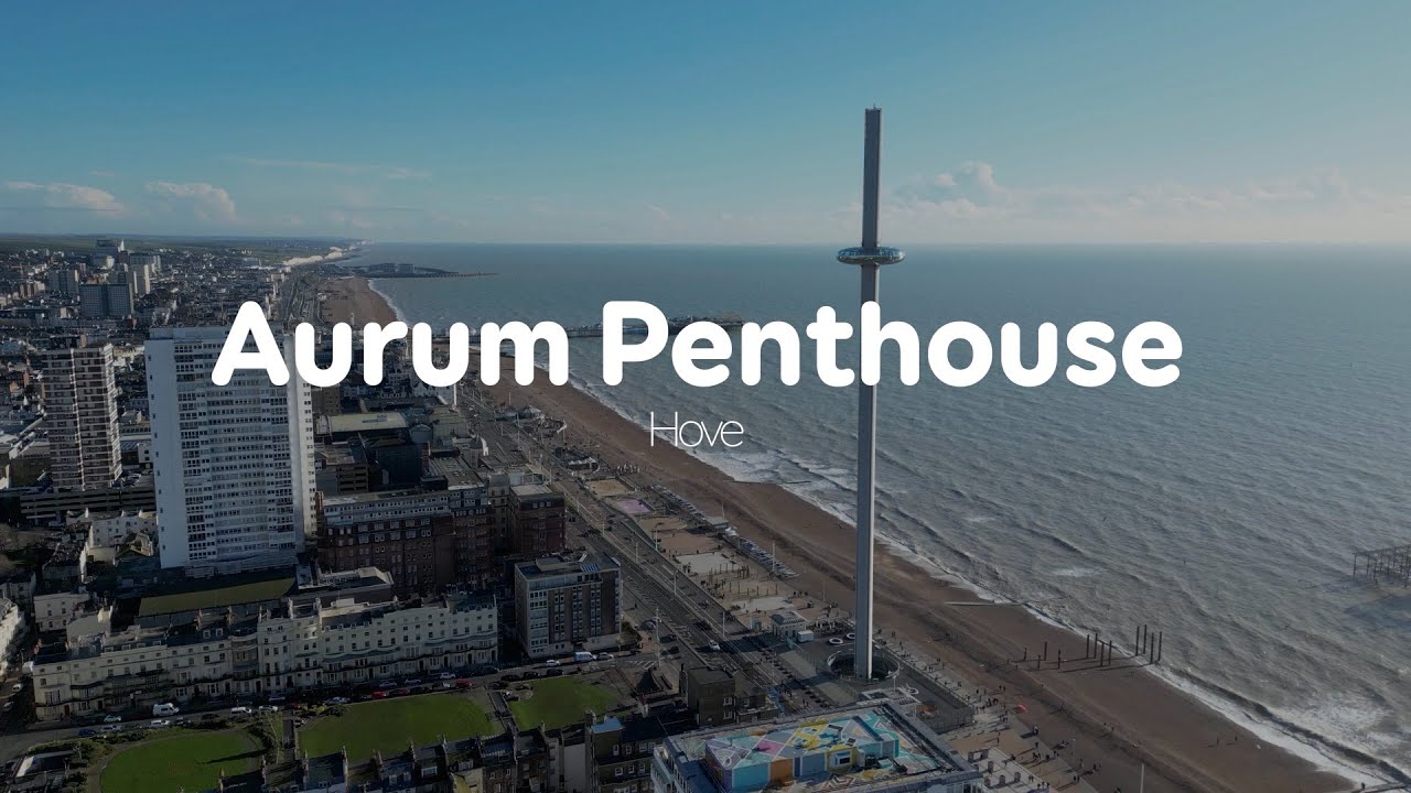 Aurum Penthouse, Hove Seafront - Oakley Property Brighton & Hove