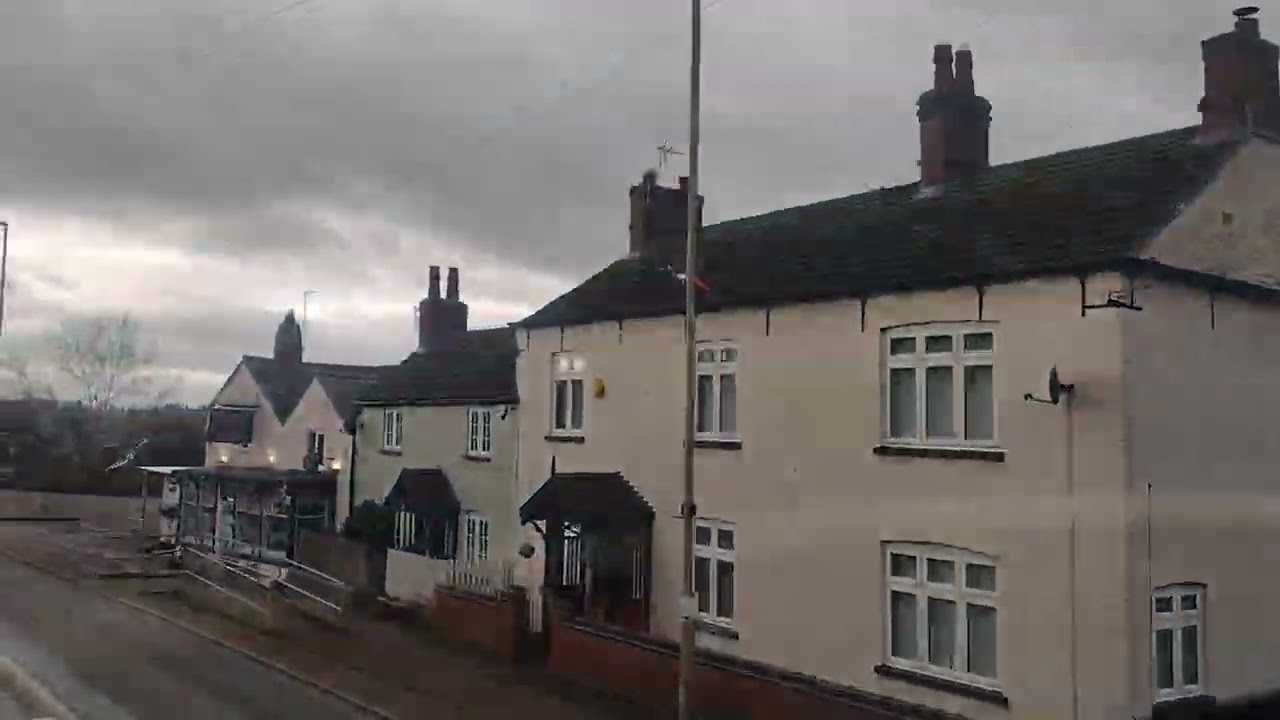 Arriva bus 49 Leicester to Fleckney.