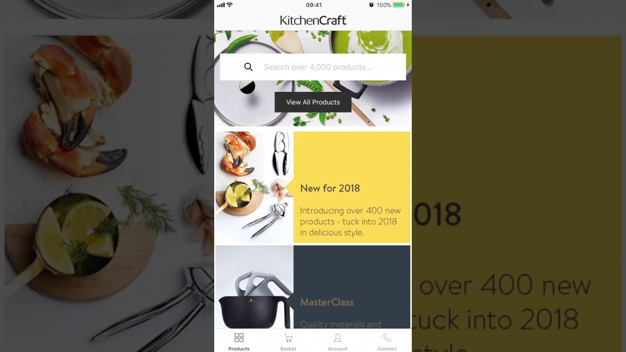 iPhone - How to login - KitchenCraft