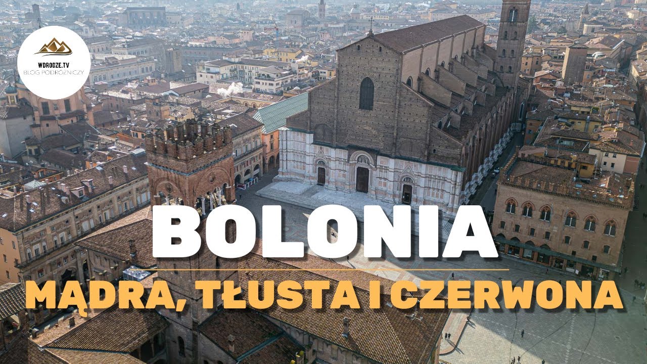 BOLONIA co zobaczyć w jeden dzień | Atrakcje, ciekawostki, jedzenie 🇮🇹