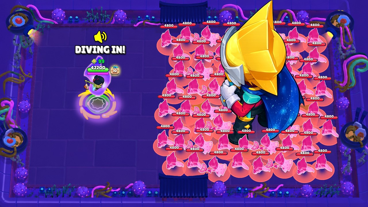 NORI'S HYPERCHARGE + BUFFIES vs 999 SIRIUS NANO POWERS 🤯 Brawl Stars 2026 Funny Moments, Fails