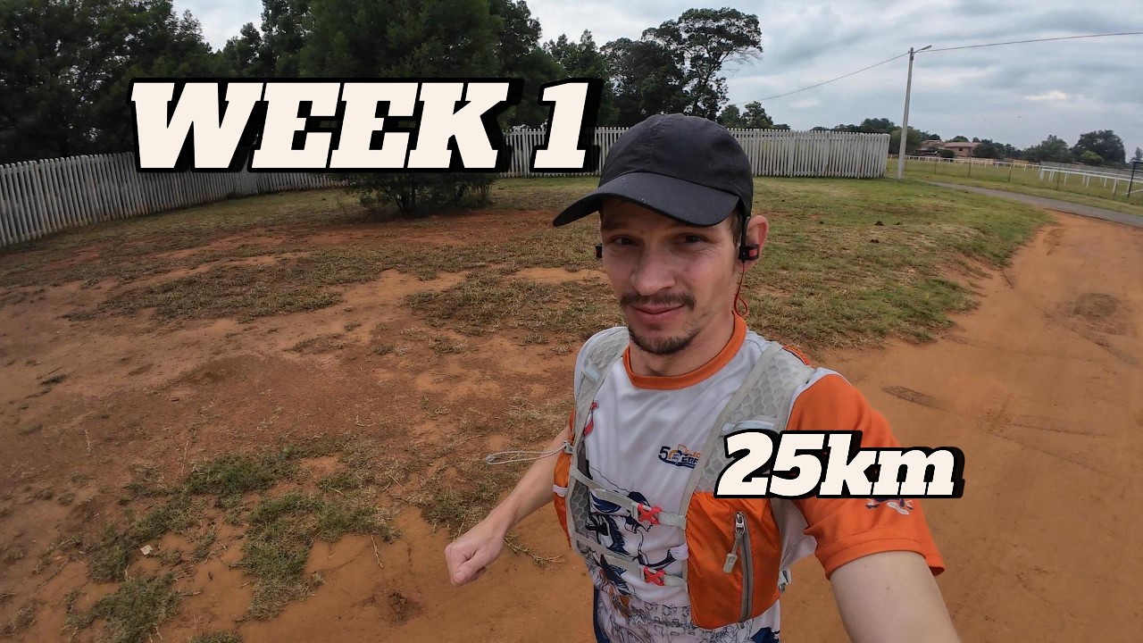 Road to Comrades – Week 1  25km Long Run