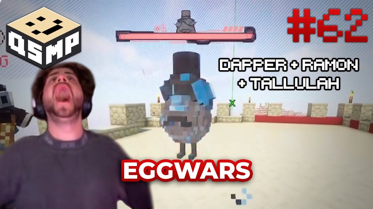 EGGWARS #62 | MEJORES MOMENTOS DEL QSMP PURGATORIO | KARMA PLUS